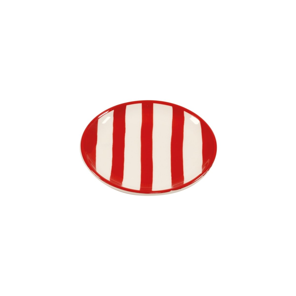 Zafferano Lido Dessert Plate - Set of 4 - Red - iFoodservice Online
