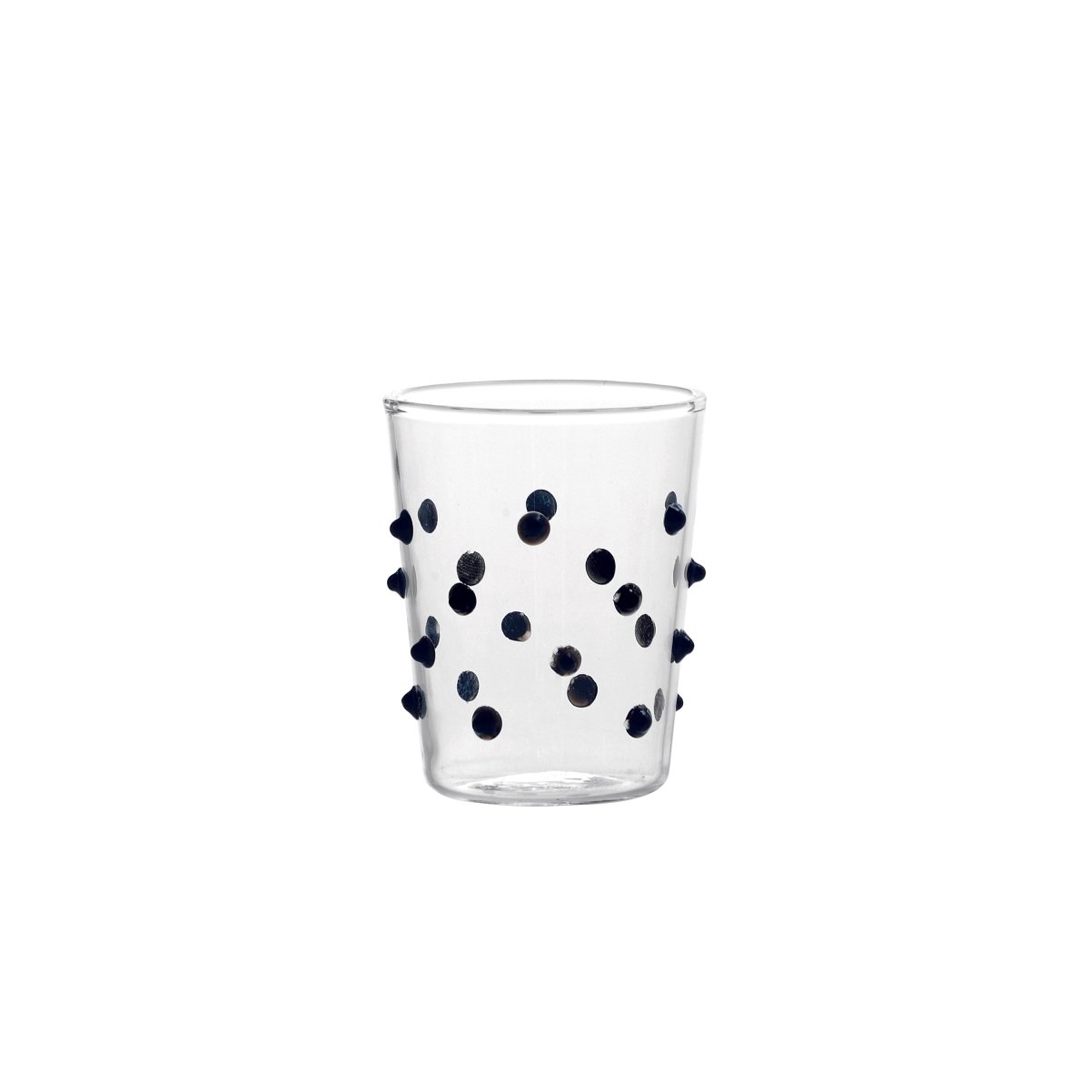 Zafferano Party Tumbler Junior (Set of 6) - Black Dots - iFoodservice Online