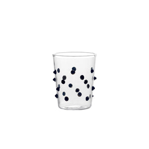 Zafferano Party Tumbler Junior (Set of 6) - Black Dots - iFoodservice Online