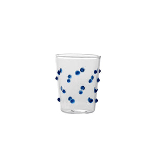 Zafferano Party Tumbler Junior (Set of 6) - Blue Dots - iFoodservice Online