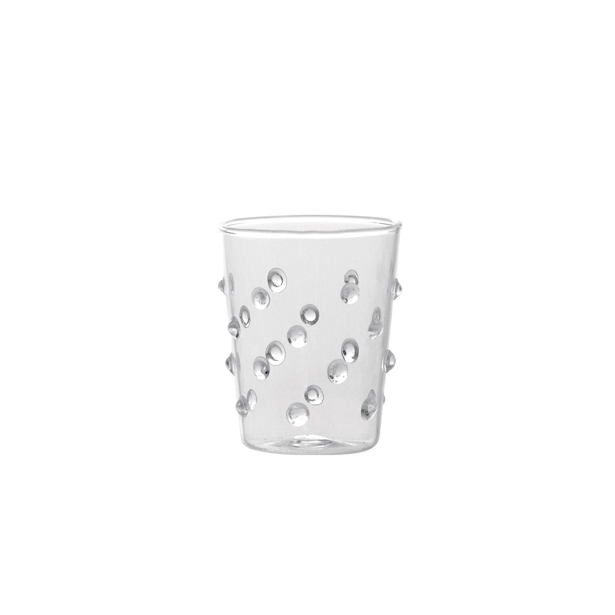 Zafferano Party Tumbler Junior (Set of 6) - Clear Dots - iFoodservice Online