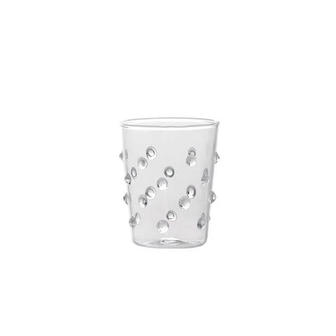 Zafferano Party Tumbler Junior (Set of 6) - Clear Dots - iFoodservice Online
