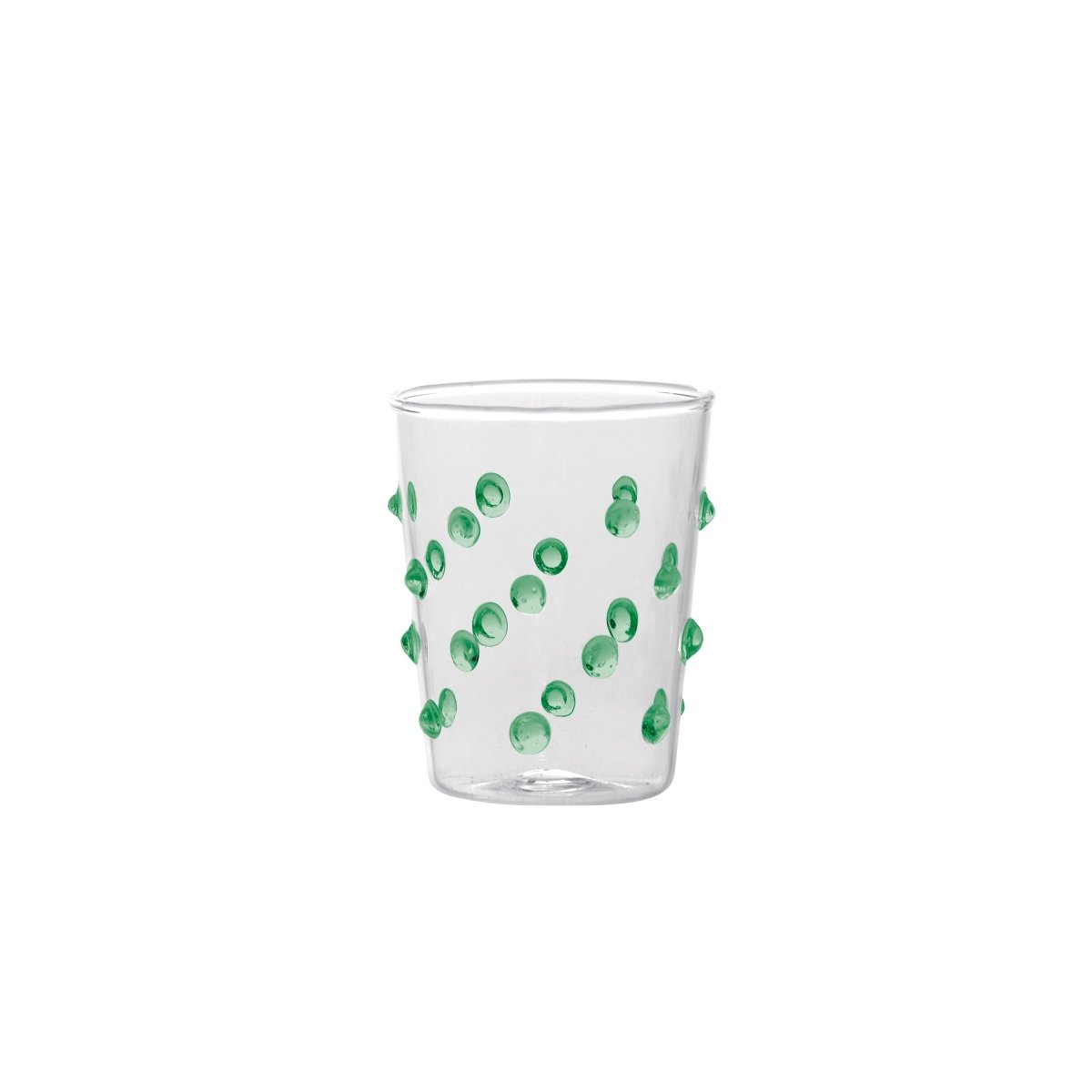 Zafferano Party Tumbler Junior (Set of 6) - Green Dots - iFoodservice Online