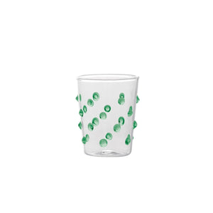 Zafferano Party Tumbler Junior (Set of 6) - Green Dots - iFoodservice Online