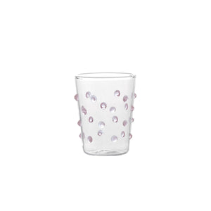 Zafferano Party Tumbler Junior (Set of 6) - Pink Dots - iFoodservice Online