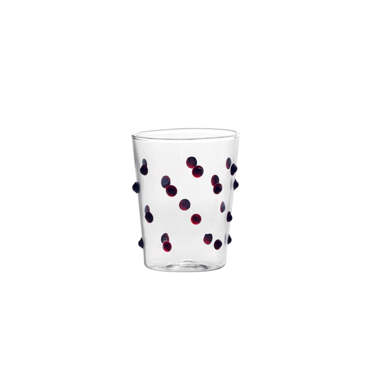 Zafferano Party Tumbler Junior (Set of 6) - Red Dots - iFoodservice Online