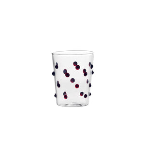 Zafferano Party Tumbler Junior (Set of 6) - Red Dots - iFoodservice Online