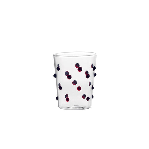 Zafferano Party Tumbler Junior (Set of 6) - Red Dots - iFoodservice Online