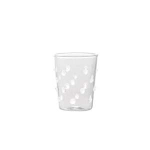 Zafferano Party Tumbler Junior (Set of 6) - White Dots - iFoodservice Online