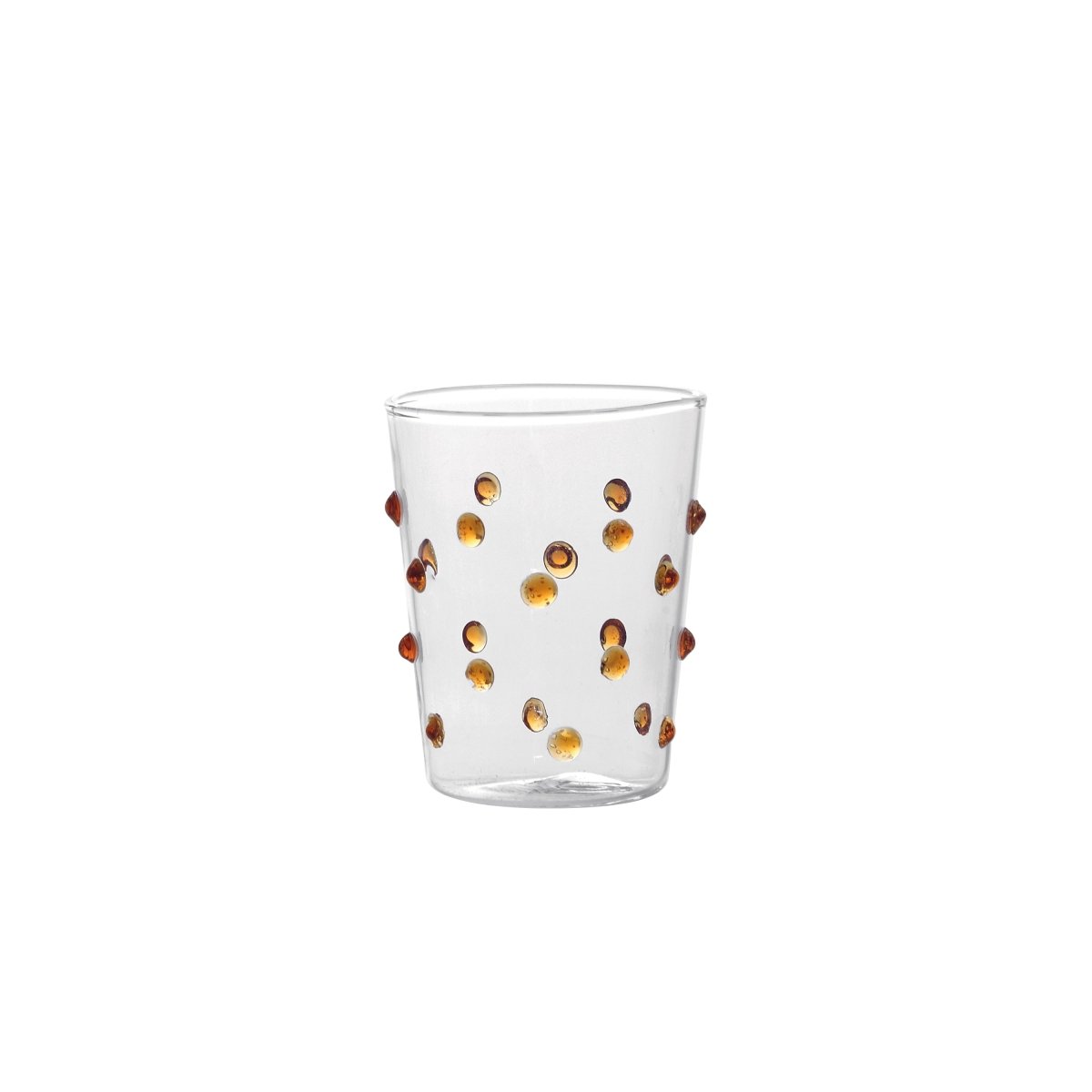 Zafferano Party Tumbler Junior (Set of 6) - Yellow Dots - iFoodservice Online