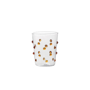 Zafferano Party Tumbler Junior (Set of 6) - Yellow Dots - iFoodservice Online