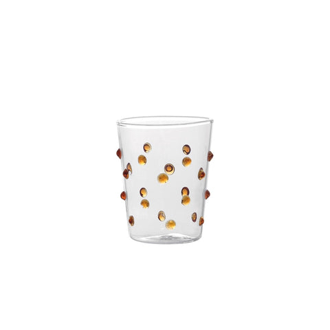 Zafferano Party Tumbler Junior (Set of 6) - Yellow Dots - iFoodservice Online