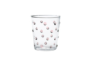 Zafferano Party Tumbler (Set of 6) - Pink Dots - iFoodservice Online