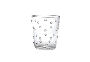 Zafferano Party Tumbler (Set of 6) - White Dots - iFoodservice Online