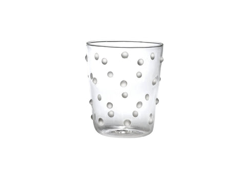 Zafferano Party Tumbler (Set of 6) - White Dots - iFoodservice Online