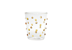 Zafferano Party Tumbler (Set of 6) - Yellow Dots - iFoodservice Online