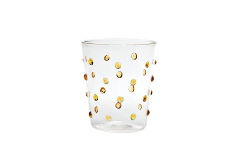 Zafferano Party Tumbler (Set of 6) - Yellow Dots - iFoodservice Online