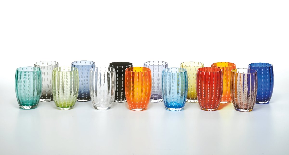 Zafferano Perle Beverage Assorted (Set of 6) - Assorted - iFoodservice Online