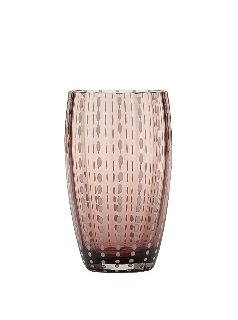 Zafferano Perle Beverage (Set of 2) - Amethyst - iFoodservice Online