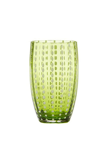 Zafferano Perle Beverage (Set of 2) - Apple Green - iFoodservice Online