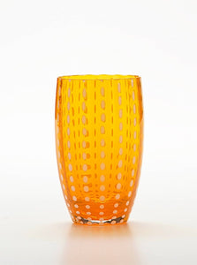 Zafferano Perle Beverage (Set of 2) - Orange - iFoodservice Online