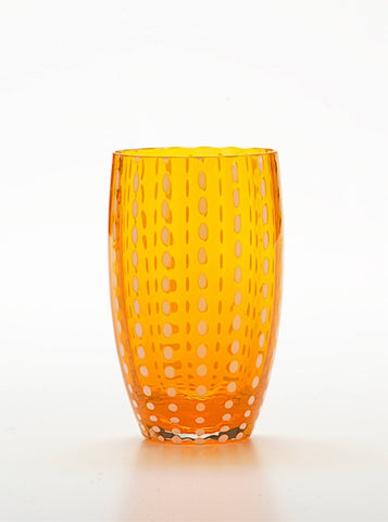Zafferano Perle Beverage (Set of 2) - Orange - iFoodservice Online