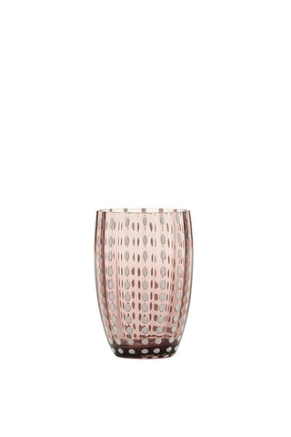 Zafferano Perle Tumbler (Set of 2) - Amethyst - iFoodservice Online