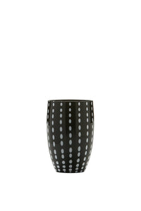 Zafferano Perle Tumbler (Set of 2) - Black - iFoodservice Online