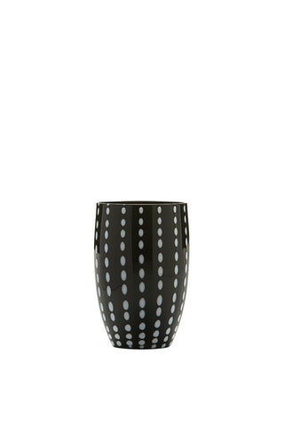 Zafferano Perle Tumbler (Set of 2) - Black - iFoodservice Online
