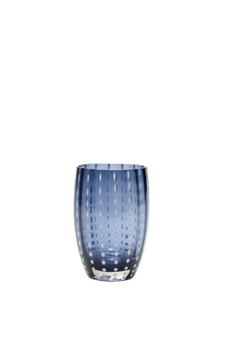 Zafferano Perle Tumbler (Set of 2) - Blue/Grey - iFoodservice Online