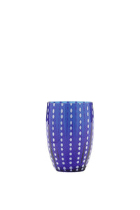 Zafferano Perle Tumbler (Set of 2) - Cobalt Blue - iFoodservice Online