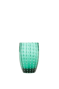 Zafferano Perle Tumbler (Set of 2) - Green - iFoodservice Online