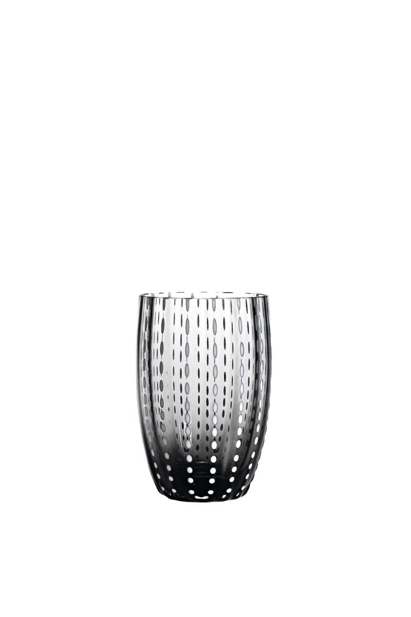 Zafferano Perle Tumbler (Set of 2) - Grey - iFoodservice Online