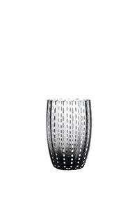 Zafferano Perle Tumbler (Set of 2) - Grey - iFoodservice Online