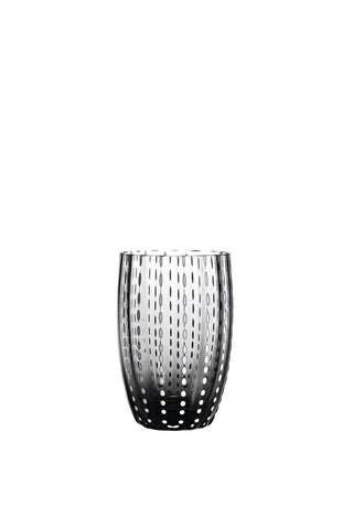 Zafferano Perle Tumbler (Set of 2) - Grey - iFoodservice Online