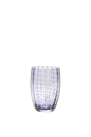 Zafferano Perle Tumbler (Set of 2) - Lavender - iFoodservice Online
