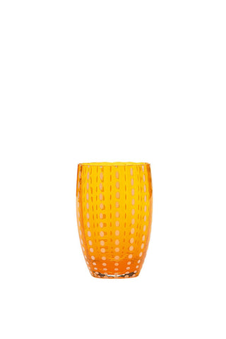 Zafferano Perle Tumbler (Set of 2) - Orange - iFoodservice Online