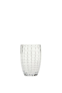 Zafferano Perle Tumbler (Set of 2) - Transparent - iFoodservice Online