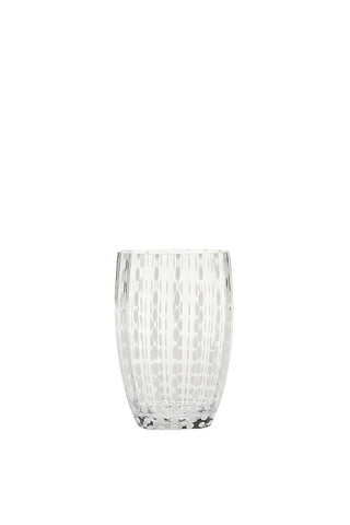Zafferano Perle Tumbler (Set of 2) - Transparent - iFoodservice Online