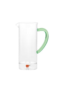 Zafferano Teca Frutta Carafe - Orange - iFoodservice Online