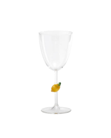 Zafferano Teca Frutta Goblet - Lemon - iFoodservice Online