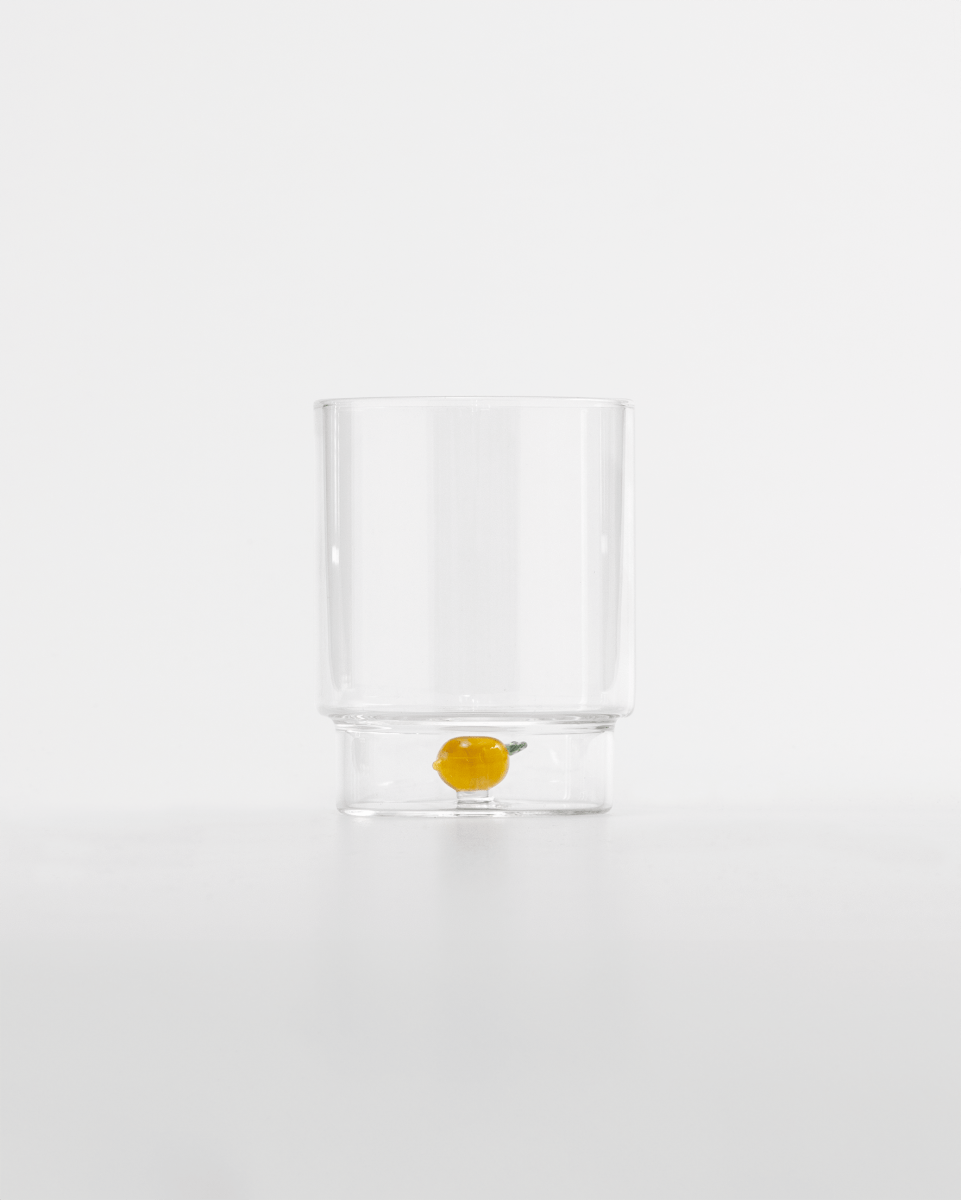 Zafferano Teca Frutta Tumbler - Lemon - iFoodservice Online