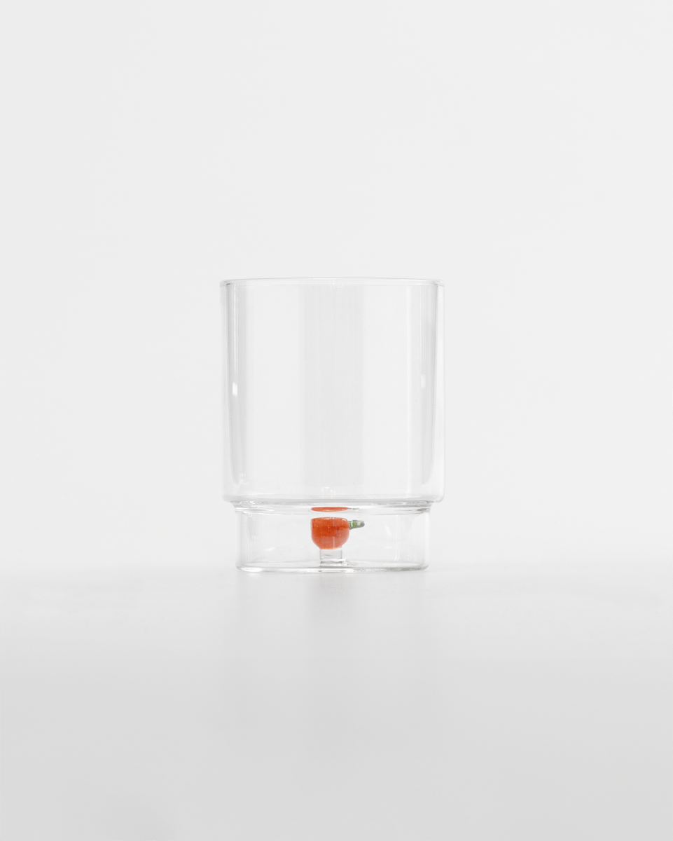 Zafferano Teca Frutta Tumbler - Orange - iFoodservice Online