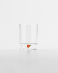 Zafferano Teca Frutta Tumbler - Orange - iFoodservice Online