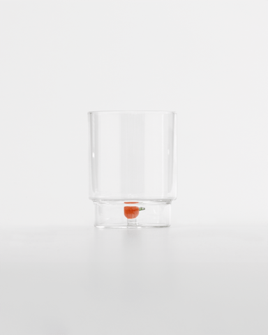 Zafferano Teca Frutta Tumbler - Orange - iFoodservice Online