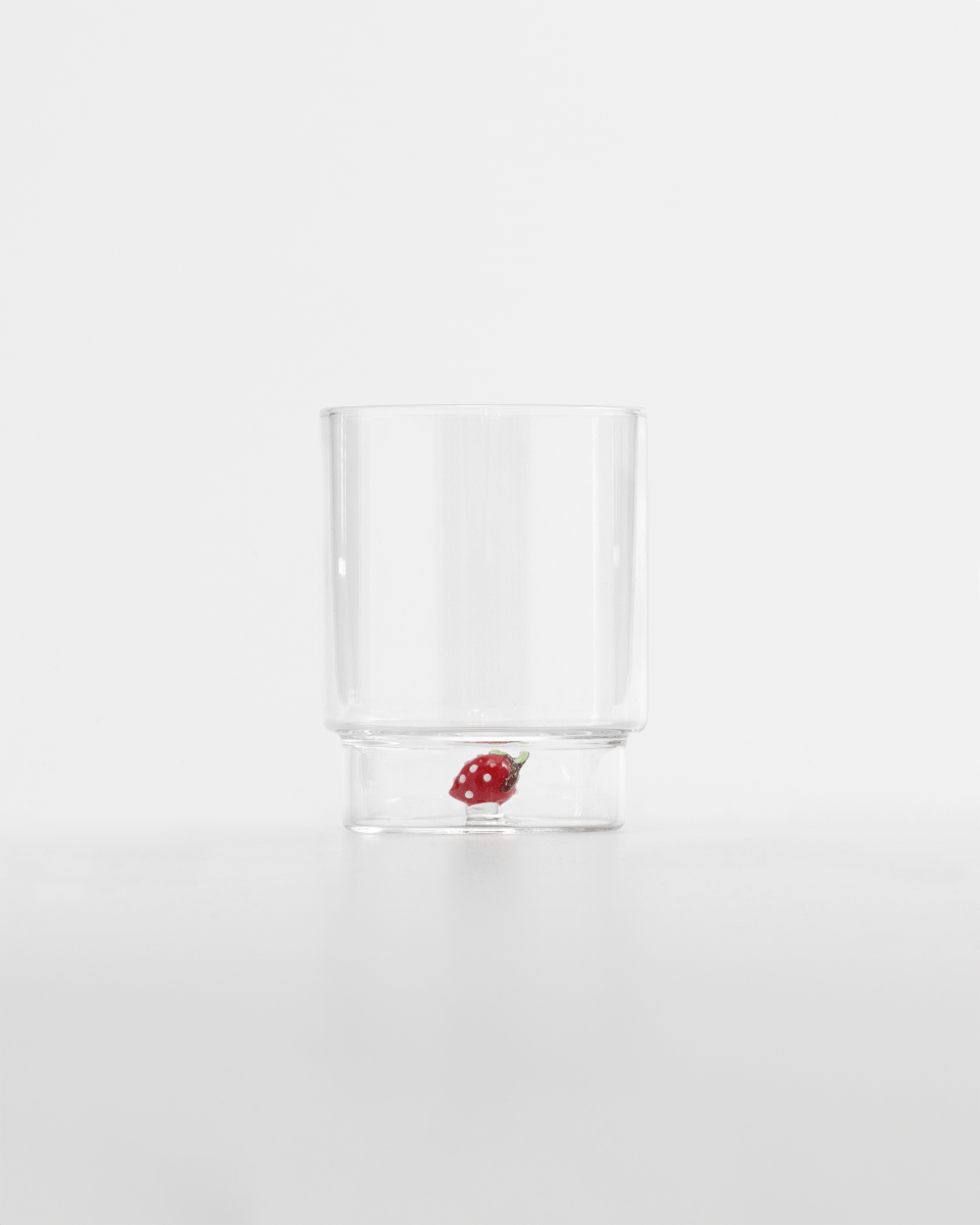 Zafferano Teca Frutta Tumbler - Strawberry - iFoodservice Online