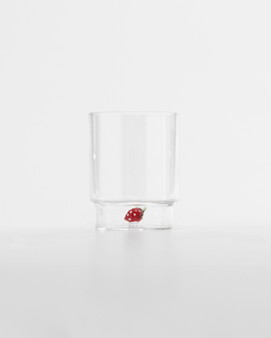 Zafferano Teca Frutta Tumbler - Strawberry - iFoodservice Online
