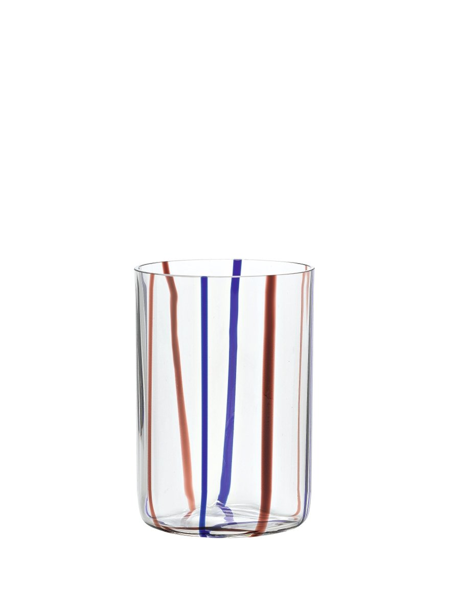 Zafferano Tirache Tumbler (Set of 6) - Amethyst / Blue - iFoodservice Online