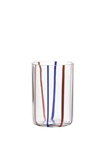 Zafferano Tirache Tumbler (Set of 6) - Amethyst / Blue - iFoodservice Online