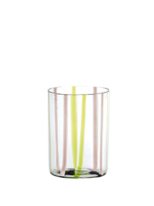 Zafferano Tirache Tumbler (Set of 6) - Apple Green / Amethyst - iFoodservice Online